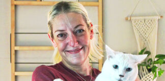 Tualatin woman puts a face on Domestic Violence Awareness Month