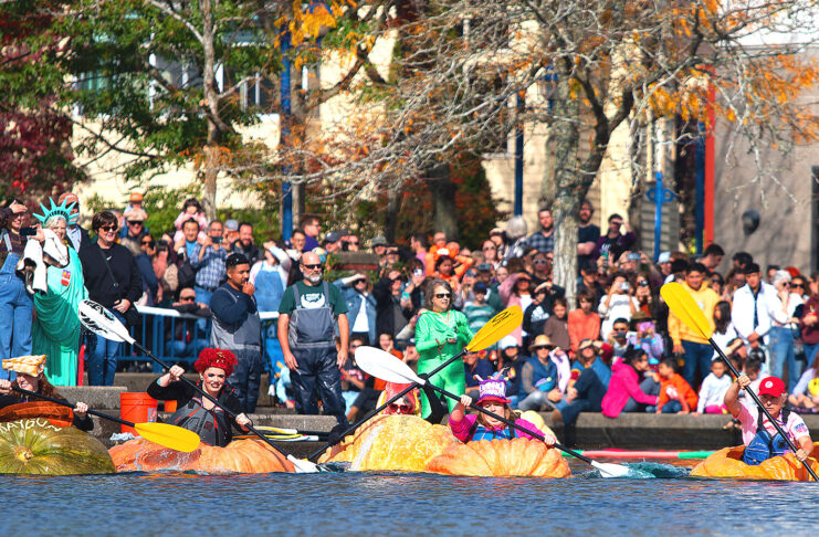 The Giant Pumpkins Return to Tualatin!