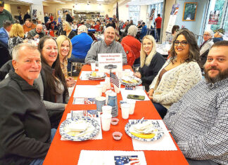 Juanita Pohl Center Hosts Annual Veterans Recognition Breakfast