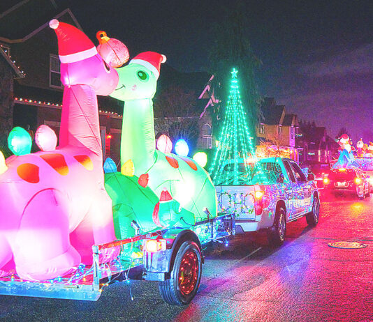 The Tualatin Light Parades Shine Bright This December!