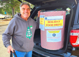 Tualatin Kiwanis Host Holiday Food Drive