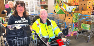 Dignity in the Aisles: Packed with Pride offers a hand up, not just a handout