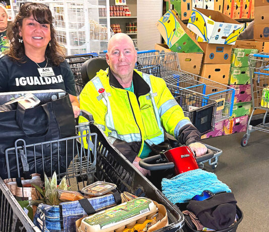 Dignity in the Aisles: Packed with Pride offers a hand up, not just a handout