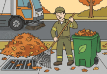 Don’t LEAF it in the Street! Fall Leave Cleanup