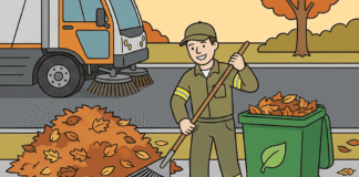 Don’t LEAF it in the Street! Fall Leave Cleanup