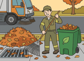 Don’t LEAF it in the Street! Fall Leave Cleanup