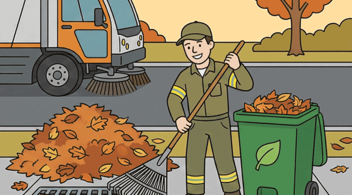 Don’t LEAF it in the Street! Fall Leave Cleanup