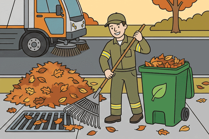 Fall-Leaf-Disposal Fall Leave Cleanup