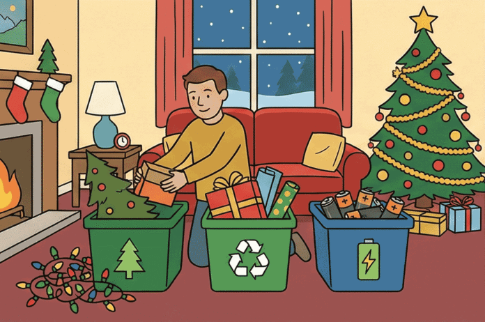 Tualatin Holiday Recycling