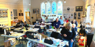 Tualatin Painting Group is a Masterpiece of Art Community