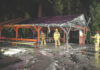 Fire damages Rustic Shelter at Tualatin Park
