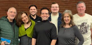 Mask & Mirror Community Theatre presents The Mousetrap