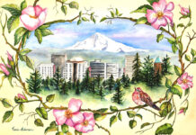 Art as Storytelling in the Work of Karin Anderson at the Tualatin Library