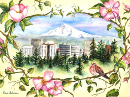 Art as Storytelling in the Work of Karin Anderson at the Tualatin Library