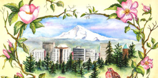 Art as Storytelling in the Work of Karin Anderson at the Tualatin Library