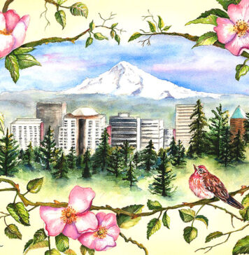 Art as Storytelling in the Work of Karin Anderson at the Tualatin Library