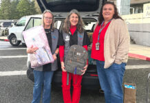 Operation Diaper Bag underway at Tualatin Valley Elks Lodge