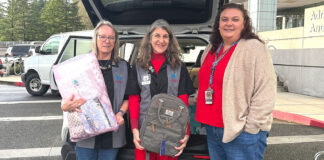 Operation Diaper Bag underway at Tualatin Valley Elks Lodge