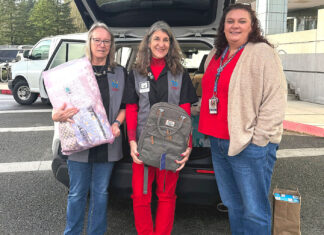 Operation Diaper Bag underway at Tualatin Valley Elks Lodge
