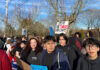 Student walkout at Tualatin High School draws hundreds