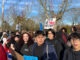 Student walkout at Tualatin High School draws hundreds