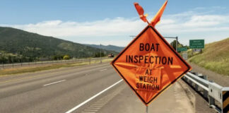 Oregon finds invasive quagga mussel on boat at Ashland inspection station There are boat inspection stations in Ashland, Ontario and seasonally open stations in Brookings, Klamath Falls, Umatilla and at Owyhee Reservoir. (Oregon Department of Fish and Wildlife)
