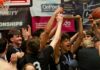 Tualatin boys cap improbable comeback to win state title The Tualatin boys basketball team celebrates after winning the state title thanks to a crazy finish that saw the Timberwolves hit two threes in the last nine seconds.