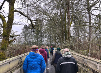 Birders Flock to Wildlife Refuge for Weekend Blitz