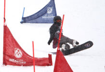 Tualatin snowboard, ski teams battle lack of elements during winter season