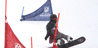 Tualatin snowboard, ski teams battle lack of elements during winter season