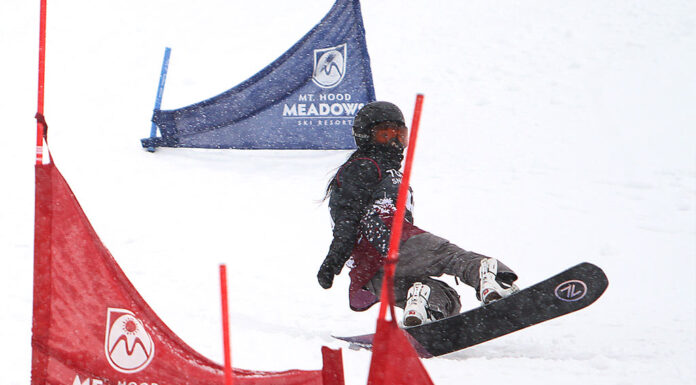 Tualatin snowboard, ski teams battle lack of elements during winter season