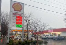 Oregon gas tax opponents file another lawsuit in federal court A gas station in Portland on March 14, 2022, where a gallon of regular inched towards $5. The Right to Vote on the Gas Tax Political Action Committee in late 2025 successfully collected enough signatures to pause a 2025 transportation law until a referendum. (Photo by Alex Baumhardt/Oregon Capital Chronicle)