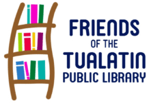 Friends of the Tualatin Library seeking volunteers for a variety of positions Friends of the Tualatin Library Logo