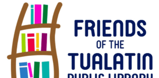 Friends of the Tualatin Library seeking volunteers for a variety of positions Friends of the Tualatin Library Logo