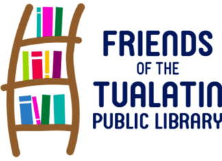 Friends of the Tualatin Library seeking volunteers for a variety of positions Friends of the Tualatin Library Logo