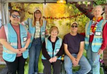 Tualatin CIO President’s Report April 2026 Tualatin CIO members at a neighborhood fair