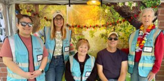 Tualatin CIO President’s Report April 2026 Tualatin CIO members at a neighborhood fair