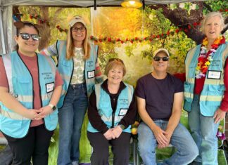 Tualatin CIO President’s Report April 2026 Tualatin CIO members at a neighborhood fair