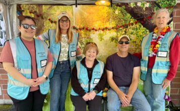 Tualatin CIO President’s Report April 2026 Tualatin CIO members at a neighborhood fair