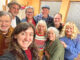 Mask & Mirror presents You Can’t Take it With You Crew back L-R: Steve Hotaling, John Bartholomew, John Knowles, Kraig Williams, Cindy Zimmerman Crew front L-R: Peter Bolger, Sophia Caruso, Jodi Johnson, Janet Vanoni.