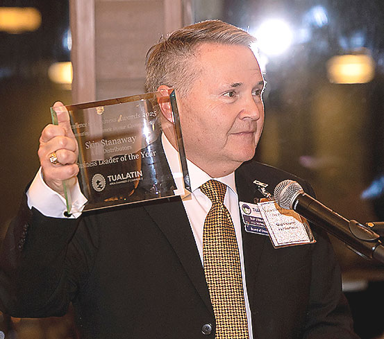 Business Leader of the Year: Skip Stanaway, A&I Distributors