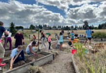 Calling all gardeners – spring is here, and it’s time to dig in Girl Scouts garden clean-up at Byrom Elementary Community Garden.