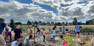 Calling all gardeners – spring is here, and it’s time to dig in Girl Scouts garden clean-up at Byrom Elementary Community Garden.