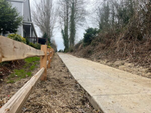 The new path runs alongside a 0.7-mile stretch of the Nyberg Creek Wetlands in Tualatin.