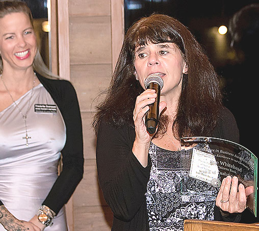 Spirit of Tualatin-Individual: Sue Whitehead (right), Citizens Bank