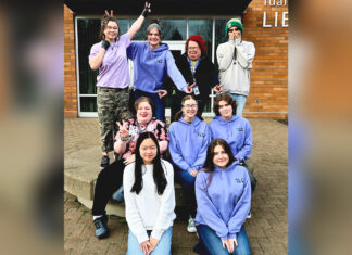 Tualatin Celebrates Volunteer Appreciation Week, April 19 -25 Teen Library Committee