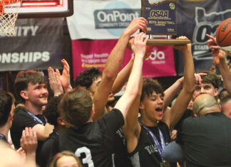 Eight Seconds of Magic: Vialva’s Back-to-Back Threes Stun Central Catholic for Tualatin State Title The Tualatin boys basketball team celebrates after winning the state title thanks to a crazy finish that saw the Timberwolves hit two threes in the last nine seconds.