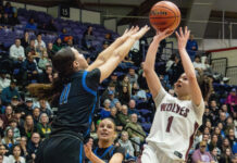 Tualatin girls title defense ends on last-second shot Tualatin’s Love Lei Best was named Oregon Gatorade Player of the Year for her sophomore season.