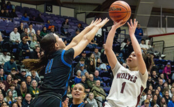 Tualatin girls title defense ends on last-second shot Tualatin’s Love Lei Best was named Oregon Gatorade Player of the Year for her sophomore season.