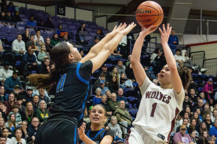 Tualatin’s Love Lei Best was named Oregon Gatorade Player of the Year for her sophomore season.